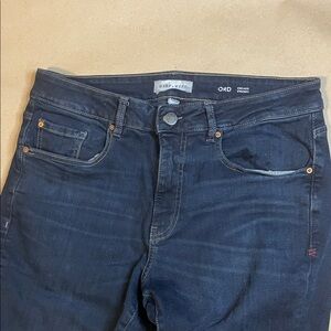 Warp + Weft Men's Deep Indigo Slim Jeans